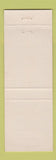 Matchbook Cover - Bud Electronic Supply Danville IL