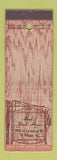 Matchbook Cover - Bud's Steak House La Grange IL