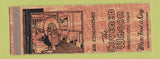 Matchbook Cover - The Covered Wagon Mason City IA