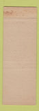 Matchbook Cover - The Covered Wagon Mason City IA