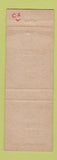 Matchbook Cover - Newfane Inn VT