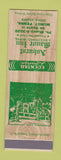 Matchbook Cover - Ashurst Manor Inn Muncy PA