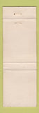 Matchbook Cover - Donaldson's Toggery Washington IN