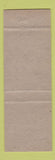 Matchbook Cover - Log Cabin Motel Salina KS