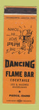 Matchbook Cover - Lame Bar Pierce ID