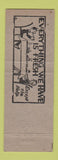Matchbook Cover - State Restaurant Madawaska ME