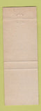 Matchbook Cover - Bob White's Restaurant  Boothbay Harbor ME