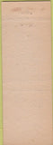 Matchbook Cover - American Legion Post 27 Harrisburg PA WEAR