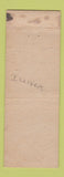 Matchbook Cover - Vermilion Inn between LaSalle Oglesby IL