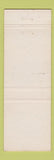 Matchbook Cover - Victor's Restaurant Newport ME