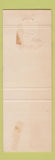 Matchbook Cover - Valley Motel Bonners Ferry ID