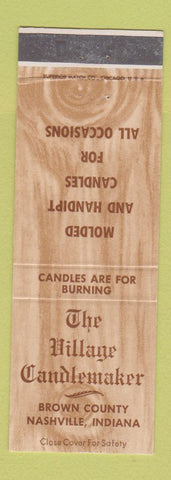 Matchbook Cover - Village Candlemaker Nashville IN