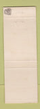 Matchbook Cover - Cardinal Grill North Vernon IN