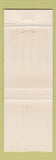 Matchbook Cover - Clover Leaf Home Building Loan Association Edwardsville IL