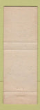 Matchbook Cover - Covered Wagon Lodge Vincennes IN