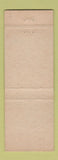 Matchbook Cover - Davis Drive Inn Polo IL