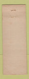 Matchbook Cover - Welsley's Motel Vassar MI