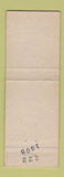 Matchbook Cover - Saro's Restaurant Titusville FL