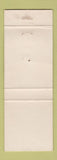 Matchbook Cover - Shady Oaks Peoria IL restaurant