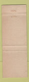 Matchbook Cover - Benton's Restaurant Kingsley MI