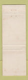 Matchbook Cover - T Bone Steak House Weatherford OK