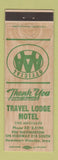 Matchbook Cover - Travel Lodge Motel Waterloo IA