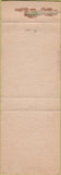 Matchbook Cover - Roberts Cafe Sebastopol CA