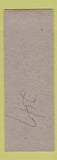 Matchbook Cover - Vogue Liquors Bar  SAMPLE