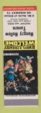 Matchbook Cover - Hungry Hollow Tavern Gilman WI SAMPLE