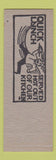 Matchbook Cover - Fifth Ward Tavern Menasha WI Hank Schmanski SAMPLE