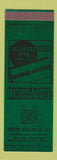 Matchbook Cover - Roger Miller Insurance Oklahoma City OK SAMPLE