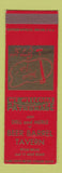 Matchbook Cover - Beer Barrel Tavern SAMPLE