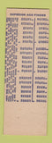 Matchbook Cover - Beer Barrel Tavern SAMPLE