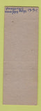 Matchbook Cover - Do Drop Inn Burton SC grocery Pinckney Pushea SAMPLE
