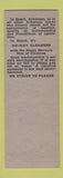 Matchbook Cover - Nu Way Cleaners Ozark AR SAMPLE