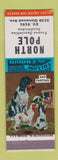 Matchbook Cover - North Pole Restaurant SAMPLE