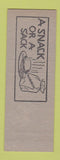 Matchbook Cover - Sal's Tap Liquor Coffee Cup Wauconda IL SAMPLE