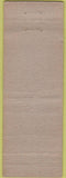 Matchbook Cover - New Hotel California Sacramento CA WORN