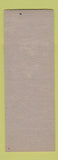 Matchbook Cover - Club Cafe Winterset IA SAMPLE