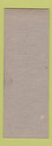 Matchbook Cover - Taylor's Grill Dodge City KS SAMPLE