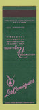 Matchbook Cover - Hollywood Plaza Hotel CA SAMPLE