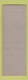 Matchbook Cover - Kenwood Wine Liquor Store SAMPLE