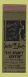 Matchbook Cover - The Beauty Center Salon Springfield IL? SAMPLE