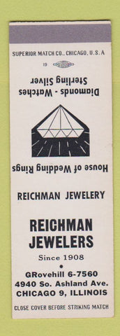 Matchbook Cover - Richman Jewelry Chicago IL SAMPLE