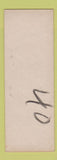 Matchbook Cover - Slade Optical House Dubuque IA SAMPLE