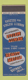 Matchbook Cover - Hewitt Metals Corp Detroit MI SAMPLE