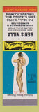 Matchbook Cover - Ben's Villa Chicago IL Pinup SAMPLE