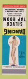 Matchbook Cover - Silver Tap Room Omaha NE Pinup SAMPLE