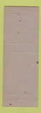 Matchbook Cover - Hoover Auto Sales Hamilton OH Pinup SAMPLE