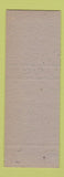 Matchbook Cover - D&G Bar New Albany IN Pinup SAMPLE